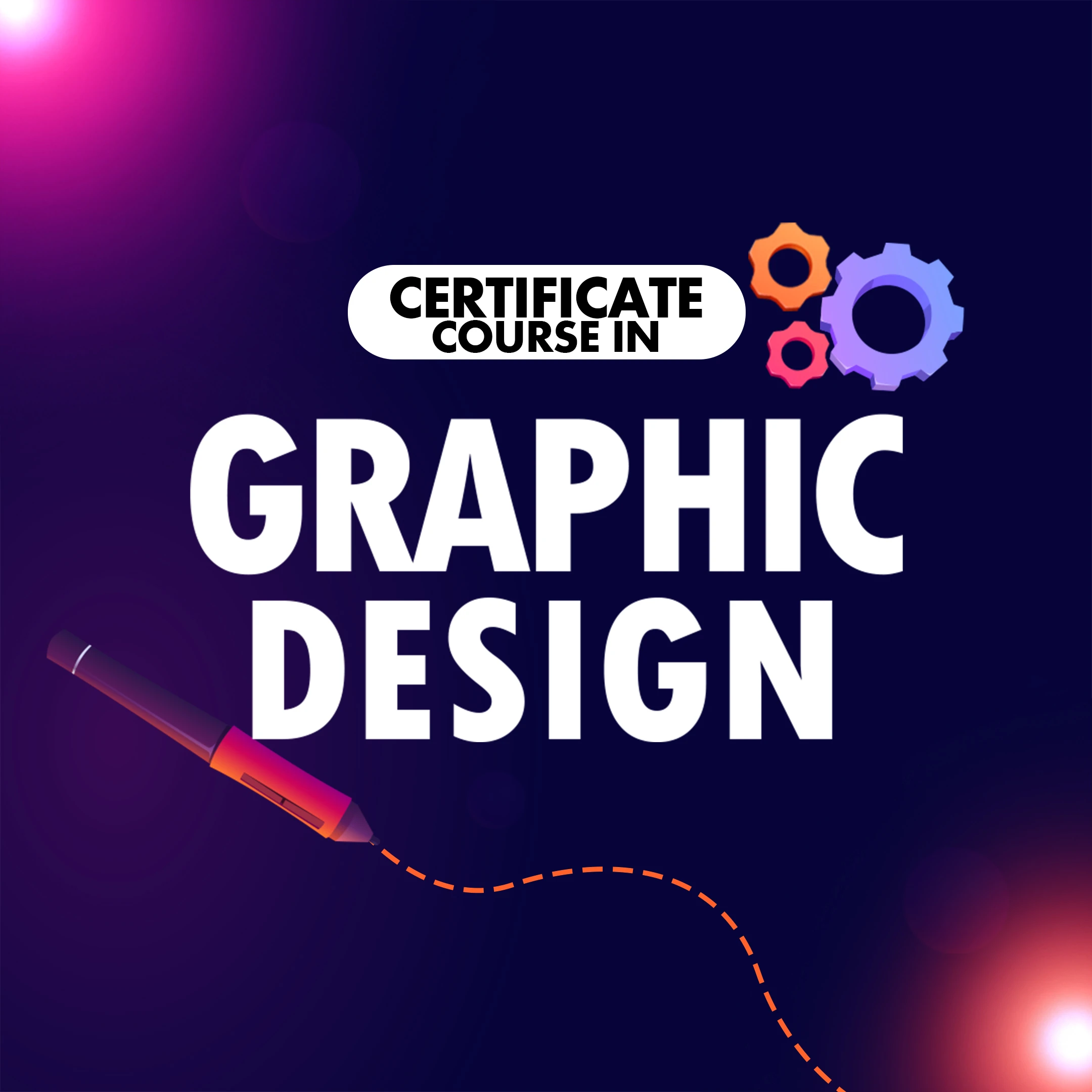 Certificate Course in Graphics Design for Freelancing